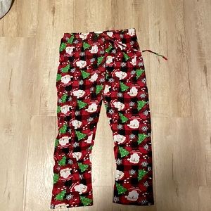 Adorable Christmas Pj pants.
